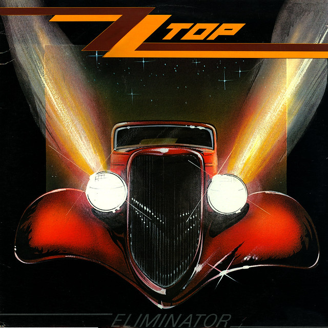 ZZ Top "Eliminator" (1983) +"Afterburner" (1985)