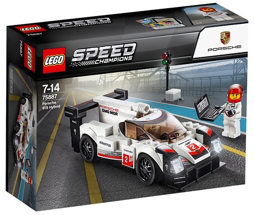 LEGO Speed Champions Porsche 919 Hybrid (75887)