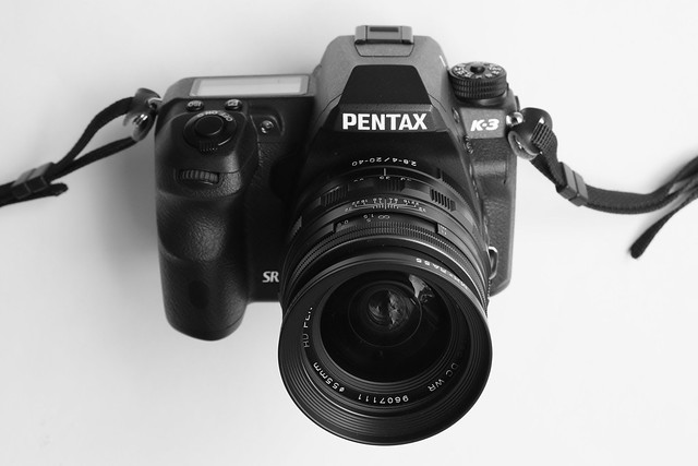 K-3&HD PENTAX-DA 20-40mm