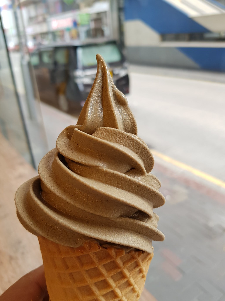 鐵觀音霜淇淋 Iron Buddha Oolong Ice Cream $23 @ 天仁茗茶 546号旺角大樓地下A号舖 彌敦道店