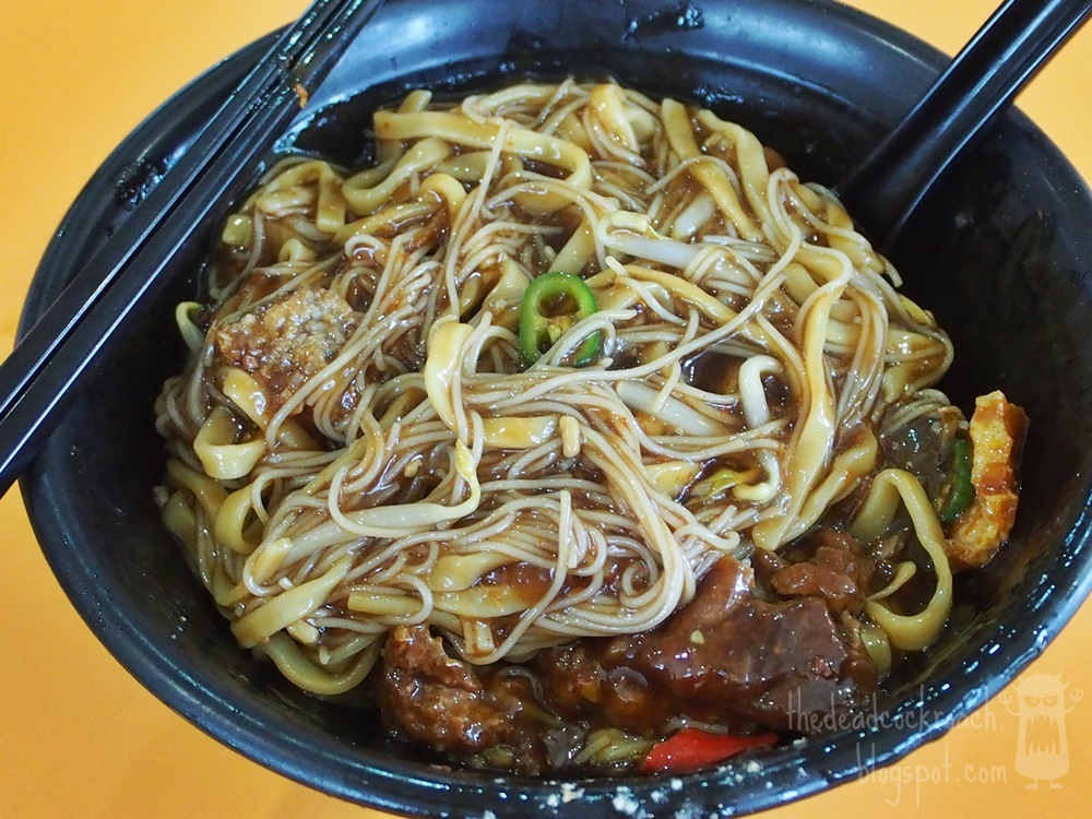 hai tang lor mee,singapore,海棠卤面,卤面,food review,mei ling market & food centre,lor mee,159 mei chin road,