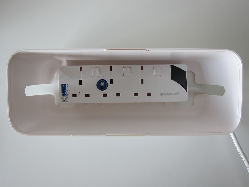Xiaomi Mi Cable Storage Box - With Power Strip