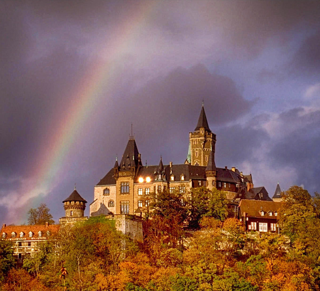 Wernigerode Castle. Credit Andreas Tille