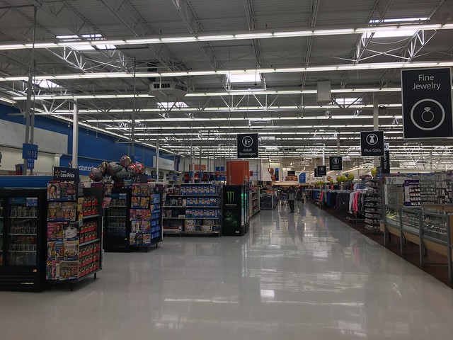 Walmart Store, Fort Apapche