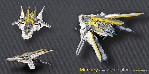 Mercury class Interceptor - details