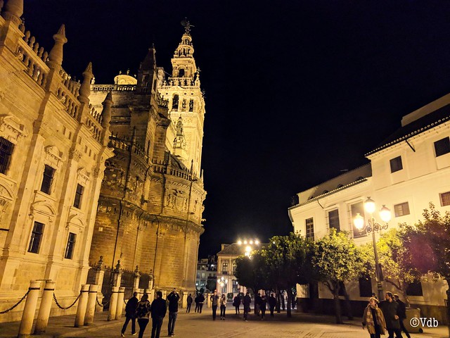 Sevilla by night