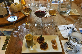 Beringer Vineyards - Tasting glasses pairings