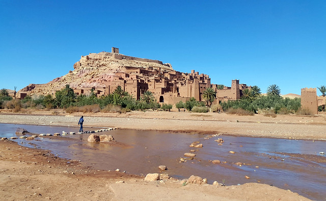 LAS FORTALEZAS DE BARRO. AIT BEN HADDOU. - MARRUECOS, CASTILLOS DE BARRO ENTRE EL ATLAS Y EL DESIERTO (4)