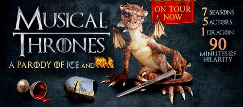 Musical Thrones: “A Parody of Ice and Fire” at the Dr. Phillips Center 