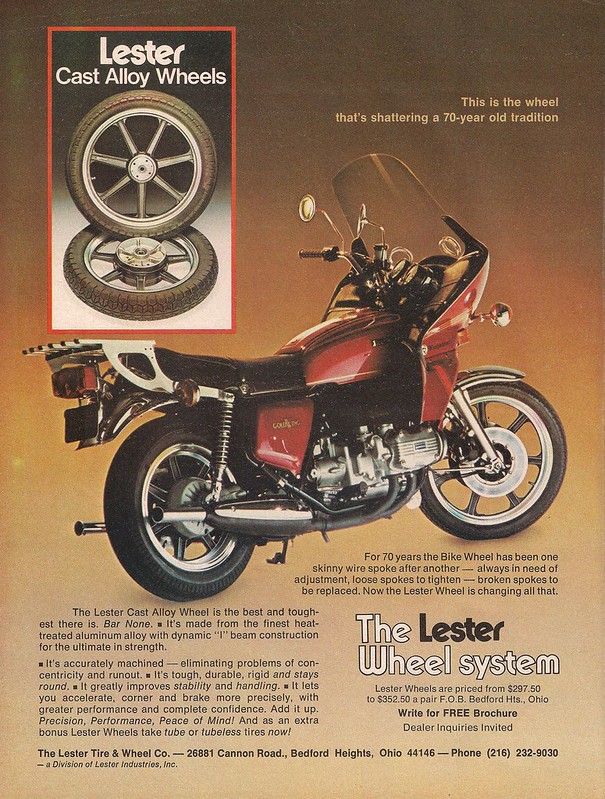 Lester wheels