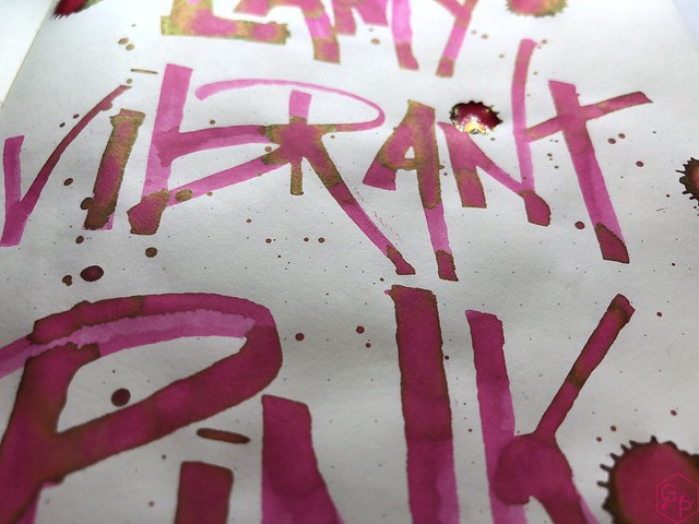 Ink Shot Review @LAMY Vibrant Pink 2018 Ink @laywines 27
