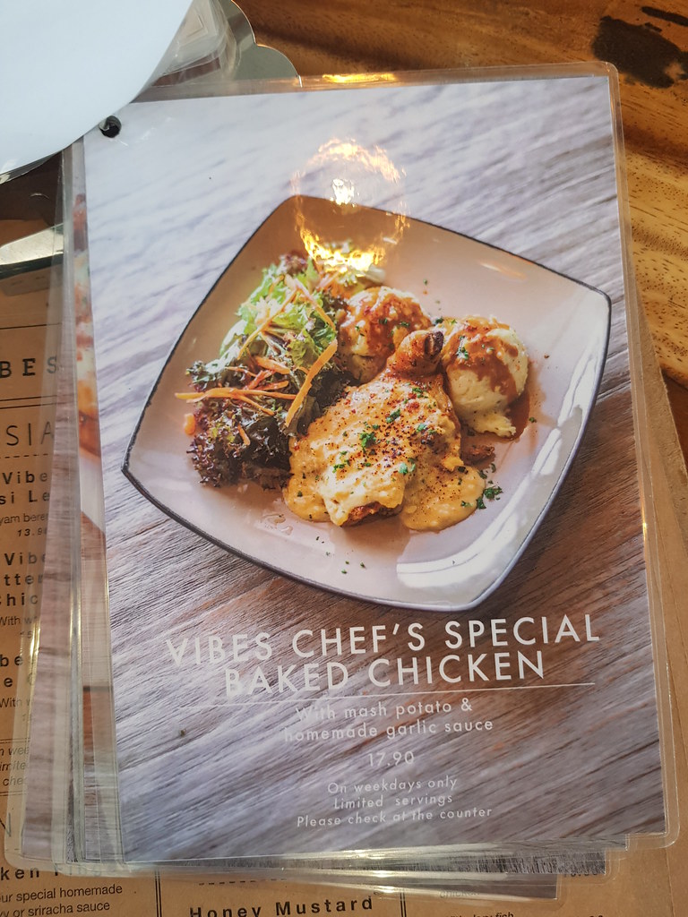 @ Vibes & Cafe Bistro at Utrapolis Marketplace Glenmarie Shah Alam