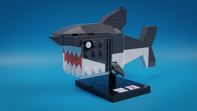 BrickHeadz Shark