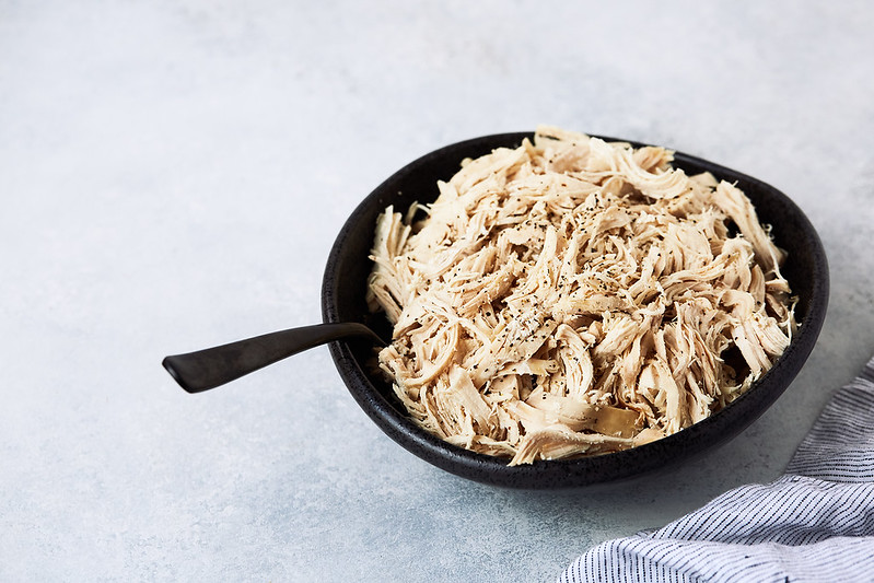 Instant Pot Shredded Chicken {with Recipe Ideas & Slow Cooker Option}