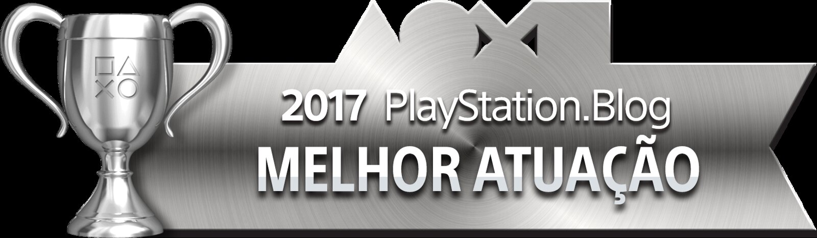 PlayStation Blog Game of the Year 2017 - Best Performance (Silver)