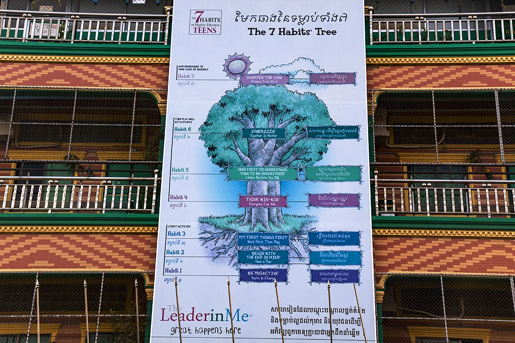 The 7 Habits Tree--Phnom Penh