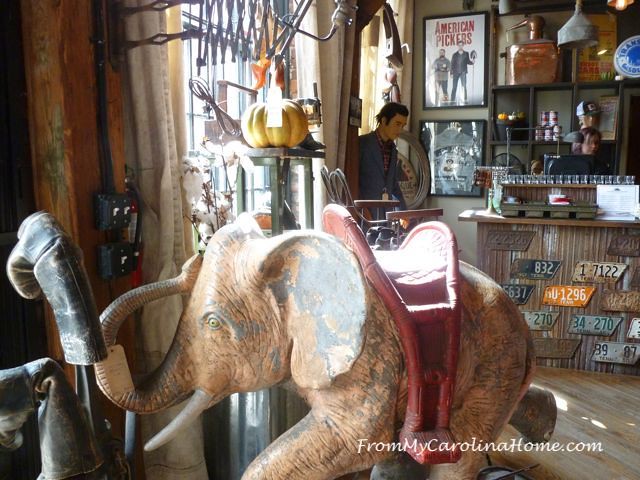 Antique Archeology in Nashville ~ FromMyCarolinaHome.com