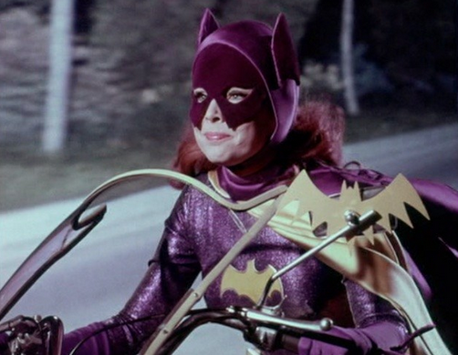 Re: Batgirl's Bat-cycle.