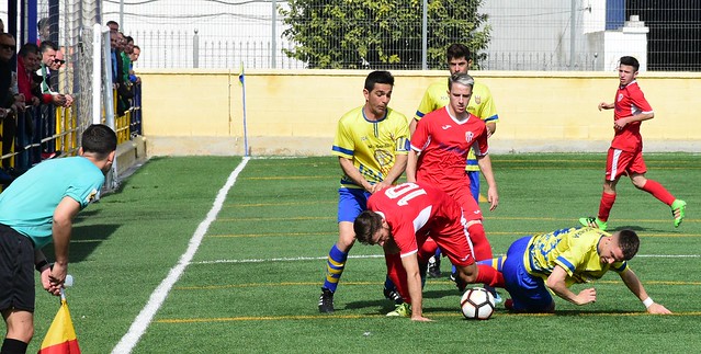 Fútbol 1º Andaluza PD Rociera Lora C.F.