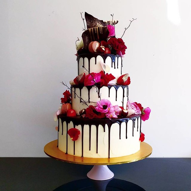 3 Tier Hybrid with Pink and Red Details by Unbirthday