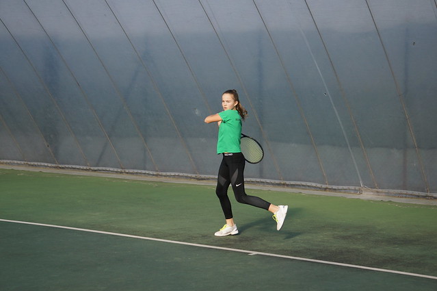 Lucy Webber tennis
