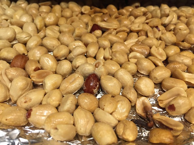 Toasted peanuts