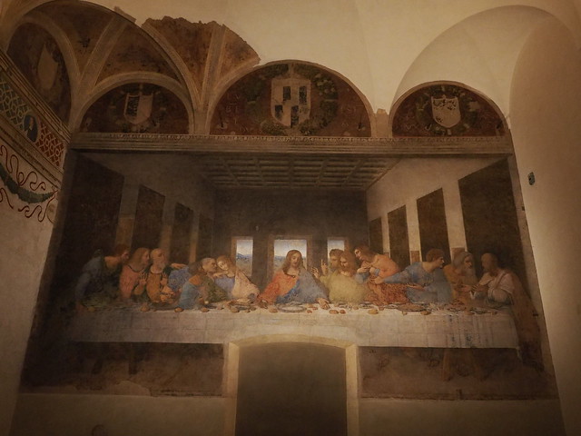 114 - Santa Maria delle Grazie y Cenacolo Vinciano
