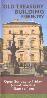 Melbourne Old Treasury Building