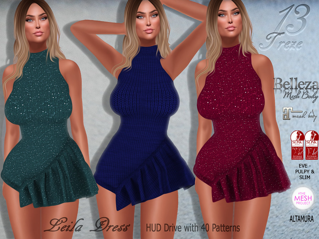 Treze. Leila Dress special offer new release!