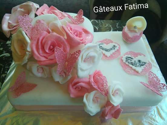 Cake by Gâteaux Fatima of La Pâtissière