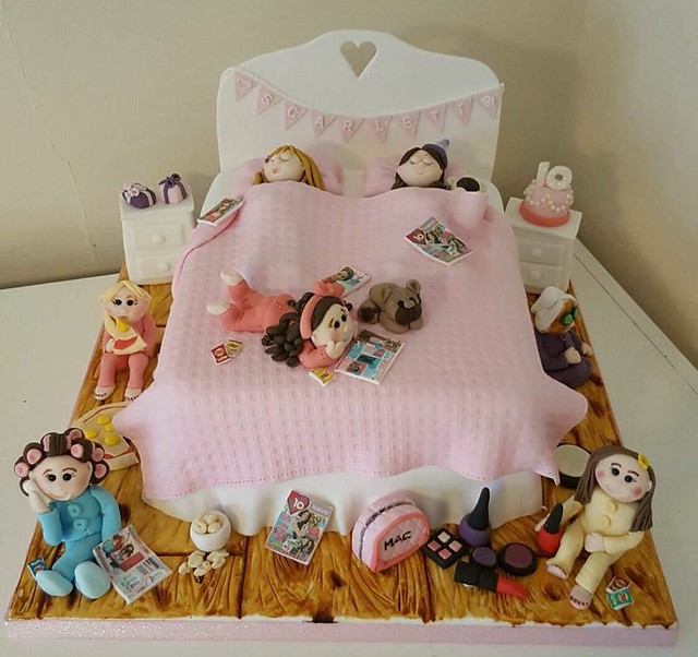 Slumber Party by Joanne Roe of For the Love of Cake