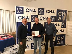 Cena-entrega trofeos temporada cruceros CNA 2017