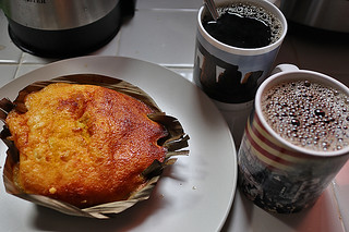 Peets Coffee - Baridi Blend Bibingka pairing