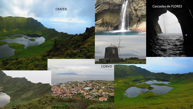 4 días + 1 --> FLORES (y Corvo) - Isla muy bonita con cantidad de cascadas - Por las diferentes islas de Azores: Terceira, San Jorge,Faial,Flores,San Miguel (6)