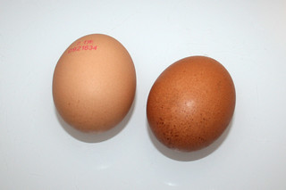 14 - Zutat Eier / Ingredient eggs