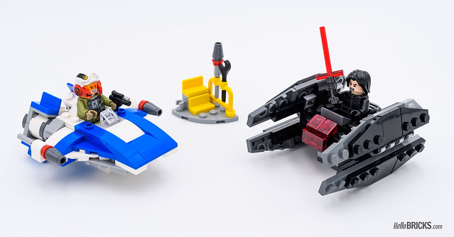 LEGO Star Wars Microfighters 75196 10