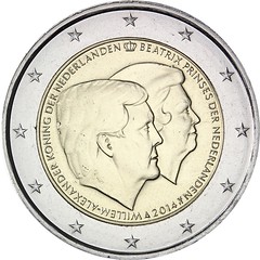 Coin design orientation example2 netherlands2euros2014