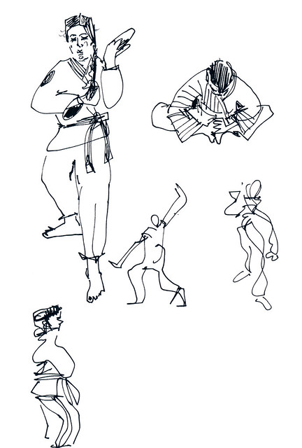 Sketchbook #111: My Life Drawing Class