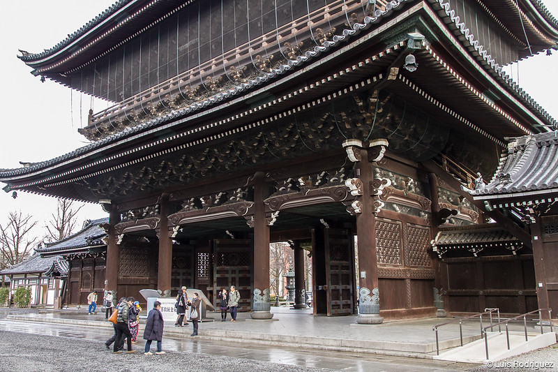 Puerta Goeido del Higashi Honganji