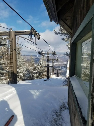From the lift house