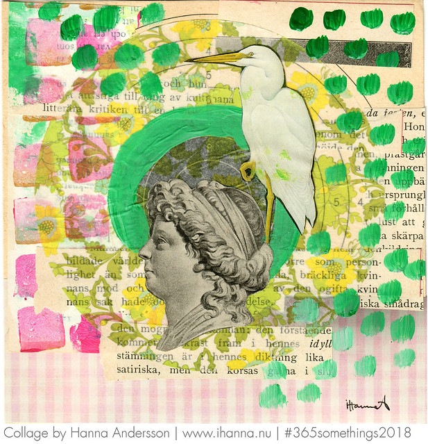 A message to my daughter if I had one - Collage no 34 by Hanna Andersson aka iHanna #365somethings2018 #collage #art
