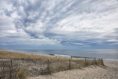 beach delaware indianriverinlet dunes weather clouds nature