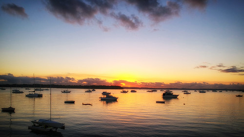 djispark sky sunsetsandsunrisesgold sea sunrise boats drone