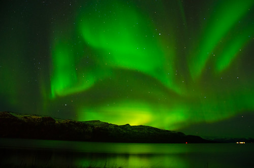 Aurora Boreal, Tromso, Noruega