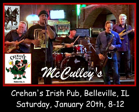 McCulley's 1-20-18