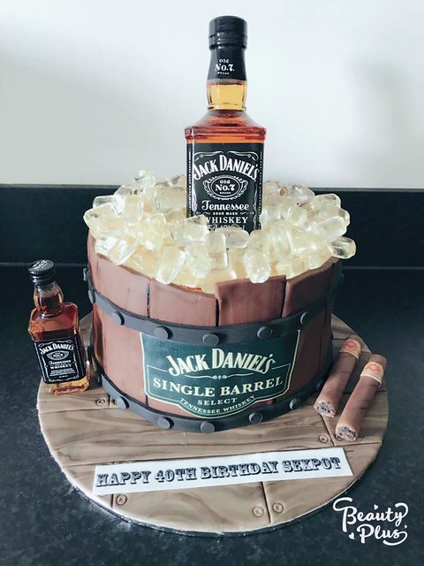 Jack Daniel's by Lisa Morrison of Live Love Bake