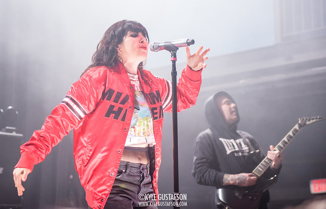 Sleigh Bells perform at the 9:30 Club in Washington, D.C.