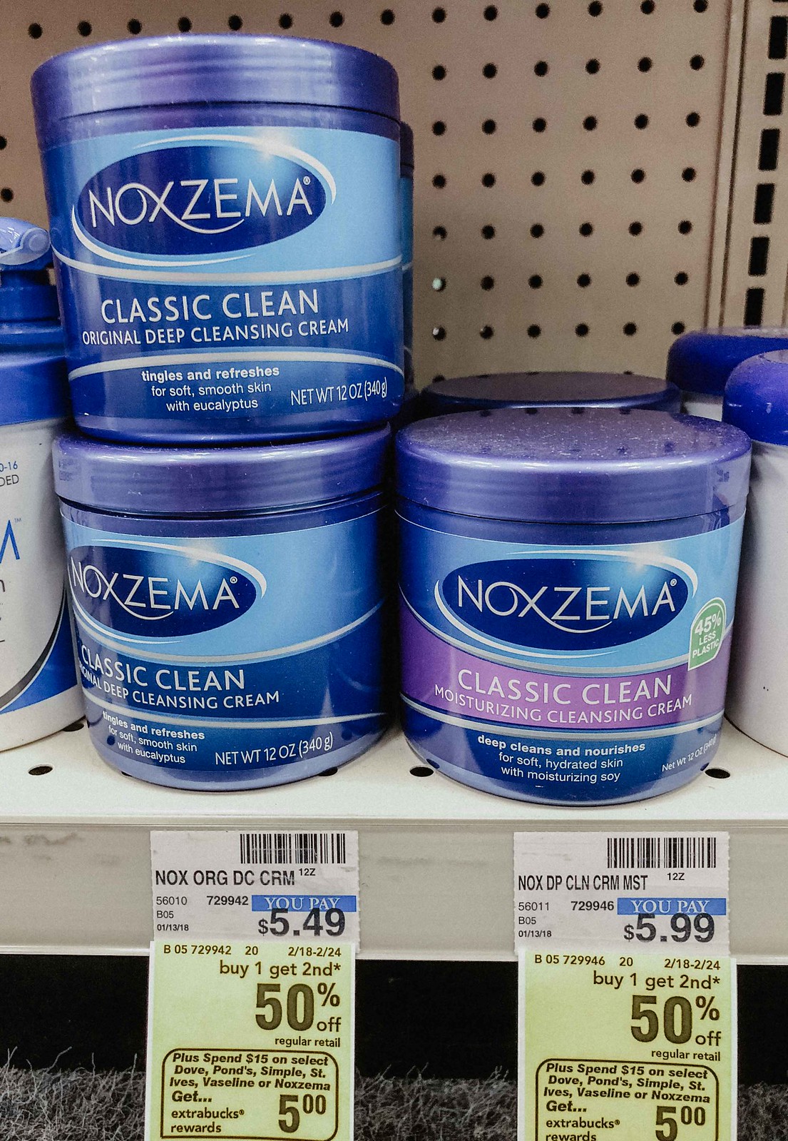 noxzema cleansing cream