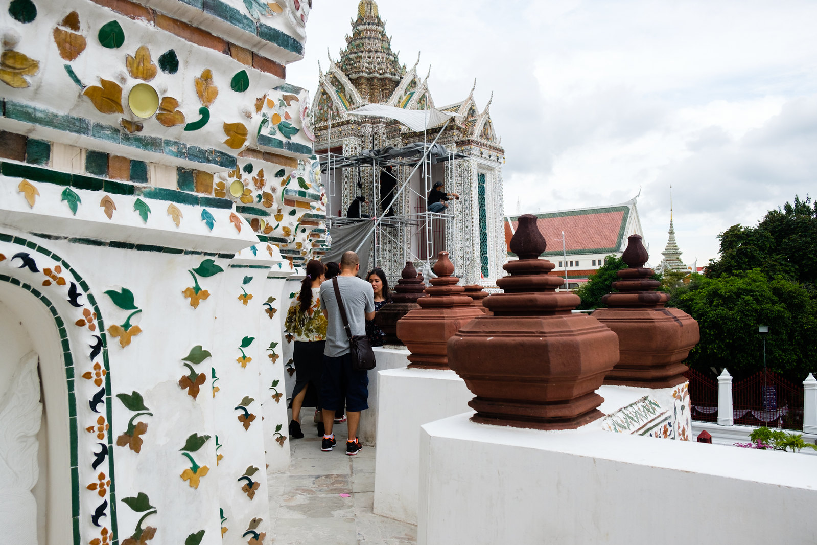 Bangkok, Thailand (Wat Pho, Wat Arun, Chinatown)