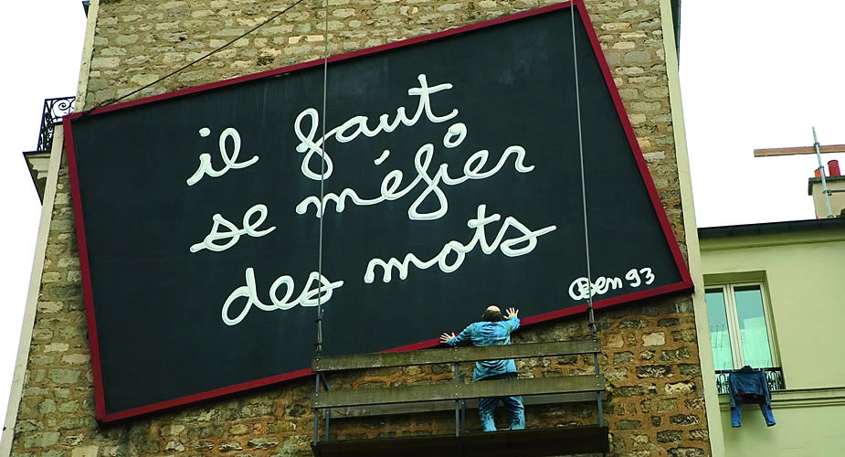 Street art in Parijs, hippe wijk in Parijs: Belleville | Mooistestedentrips.nl